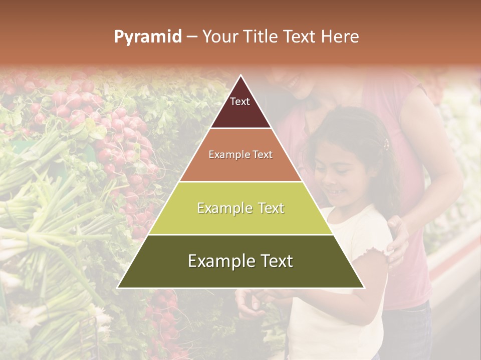 Horizontal Customer Section PowerPoint Template