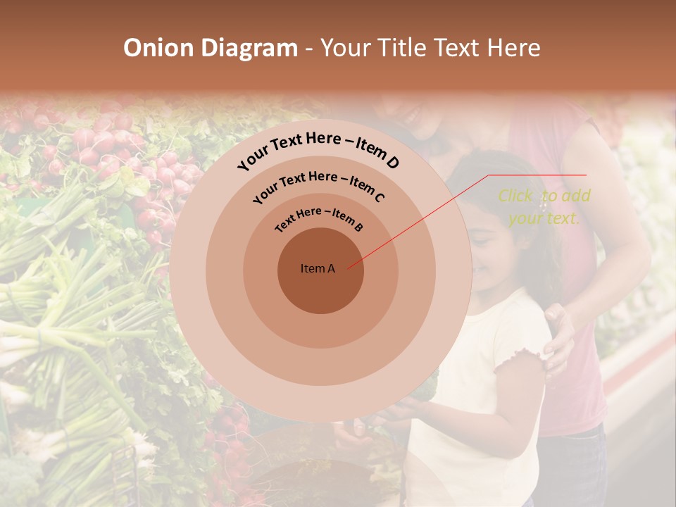 Horizontal Customer Section PowerPoint Template