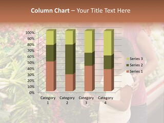 Horizontal Customer Section PowerPoint Template