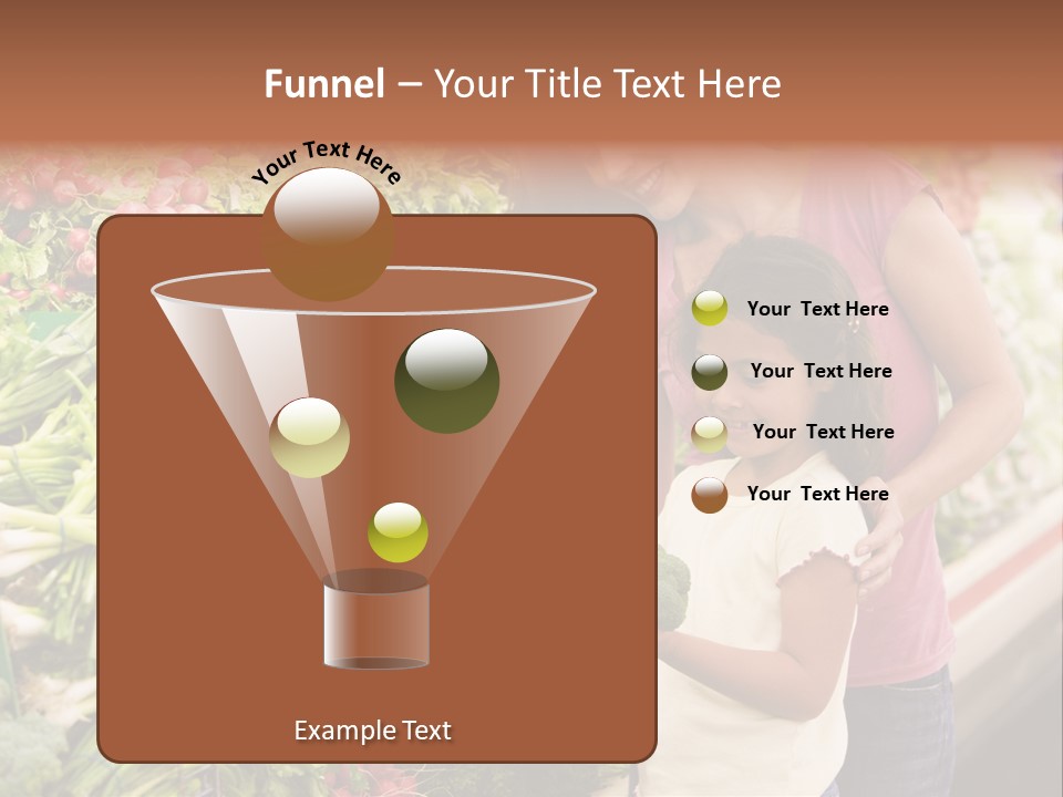 Horizontal Customer Section PowerPoint Template