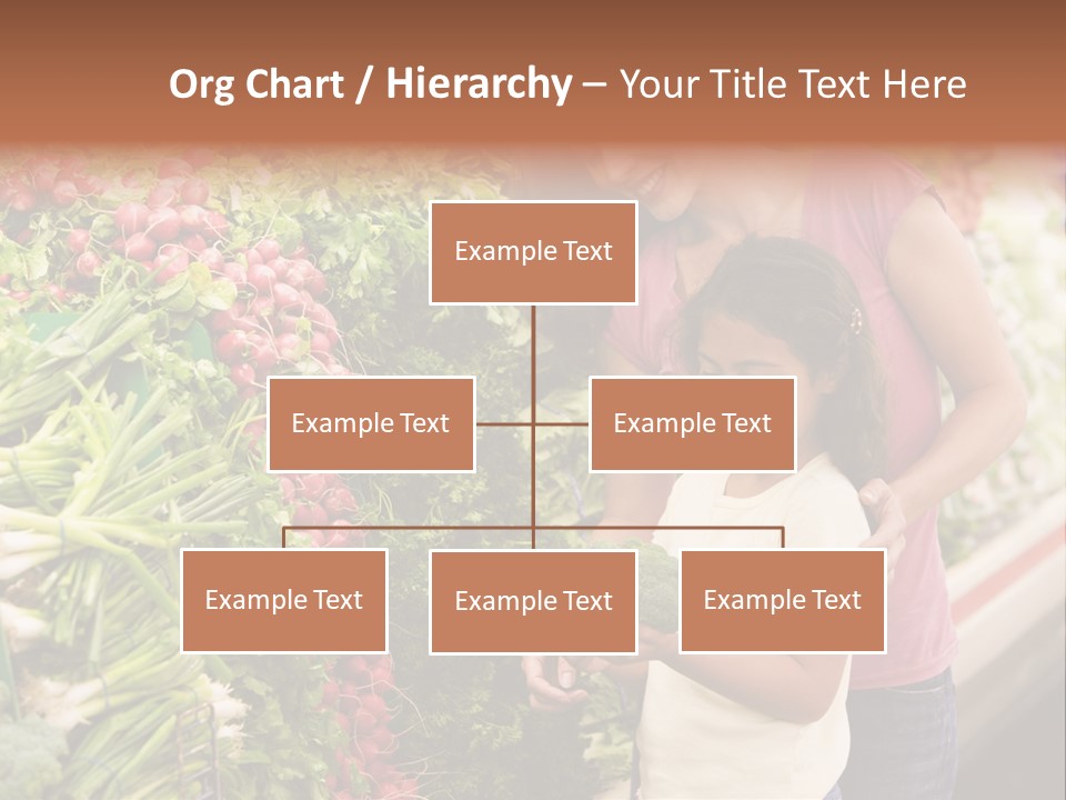 Horizontal Customer Section PowerPoint Template