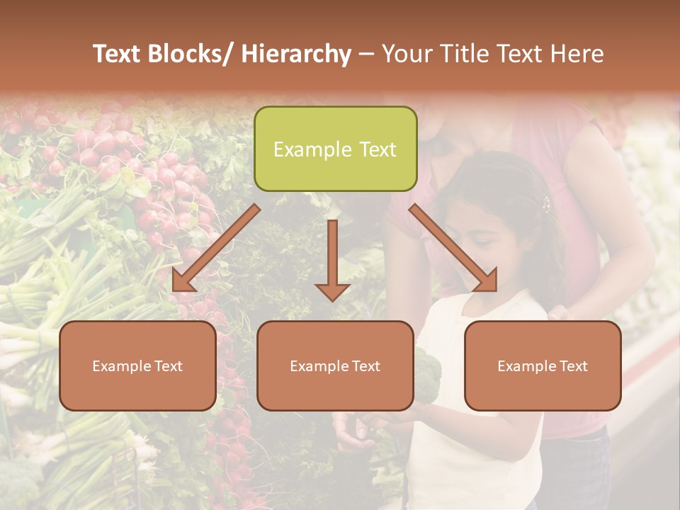 Horizontal Customer Section PowerPoint Template