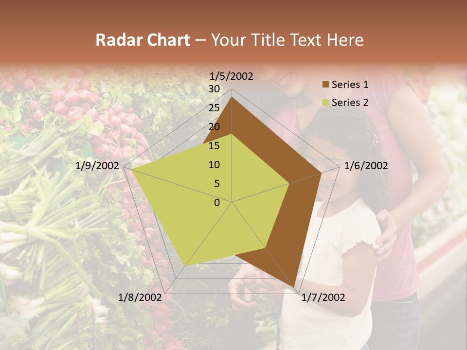 Horizontal Customer Section PowerPoint Template