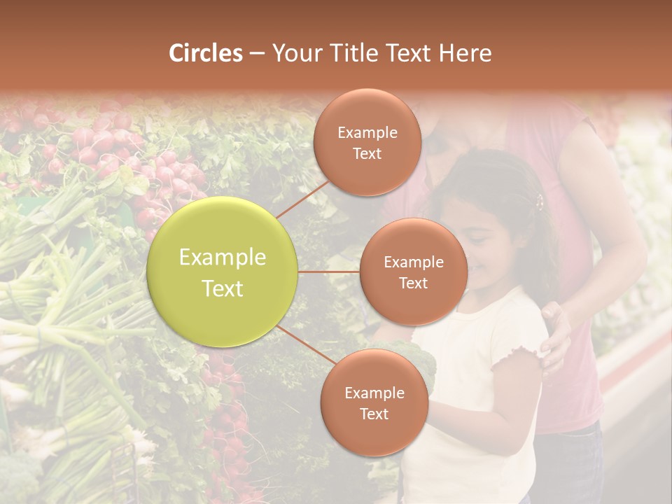 Horizontal Customer Section PowerPoint Template