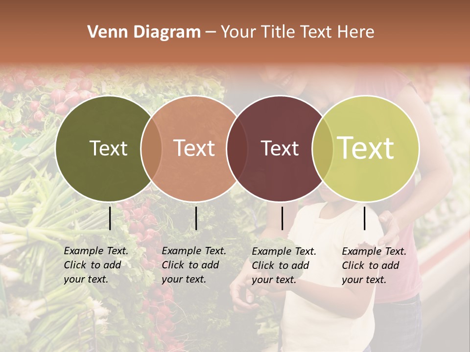 Horizontal Customer Section PowerPoint Template
