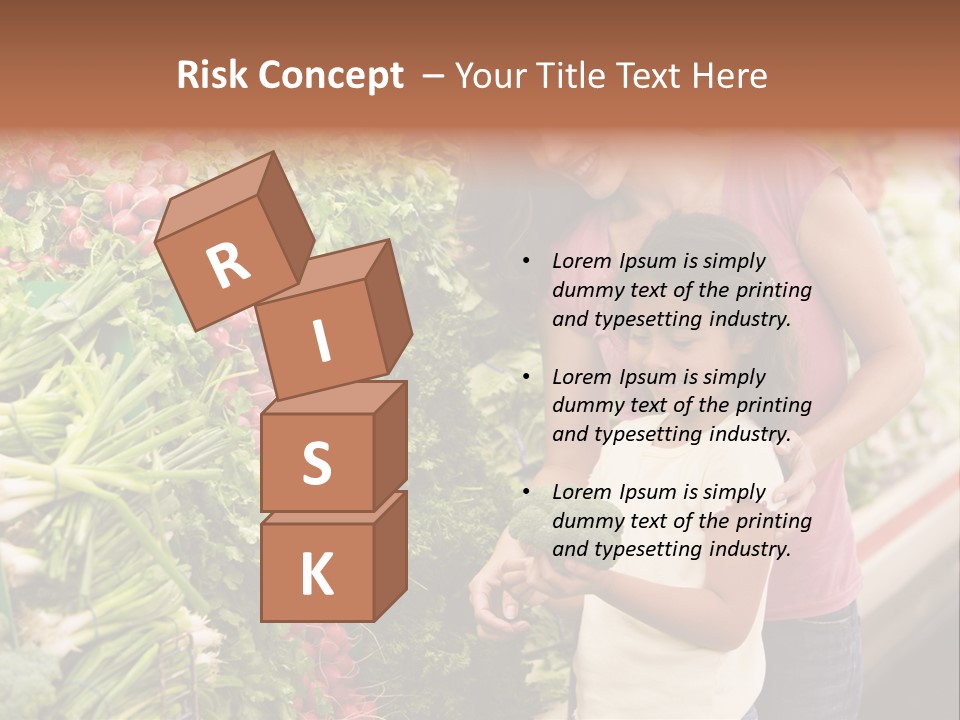 Horizontal Customer Section PowerPoint Template