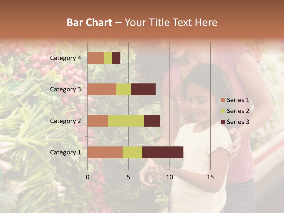 Horizontal Customer Section PowerPoint Template