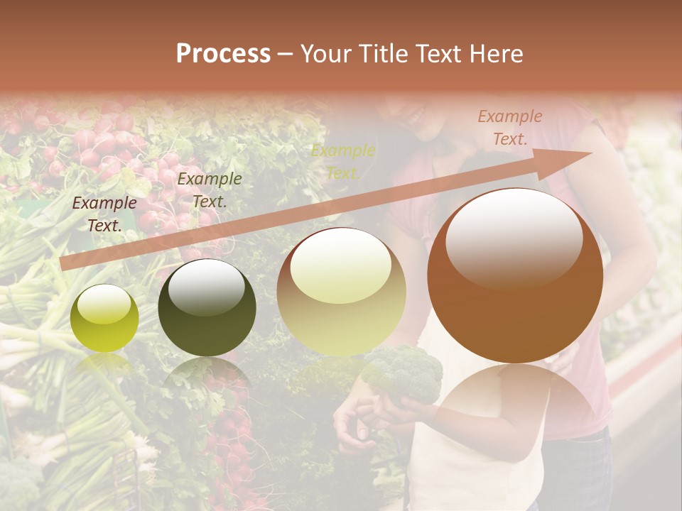 Horizontal Customer Section PowerPoint Template