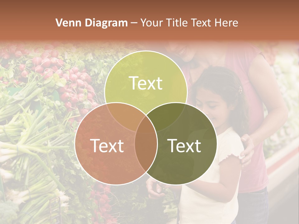 Horizontal Customer Section PowerPoint Template