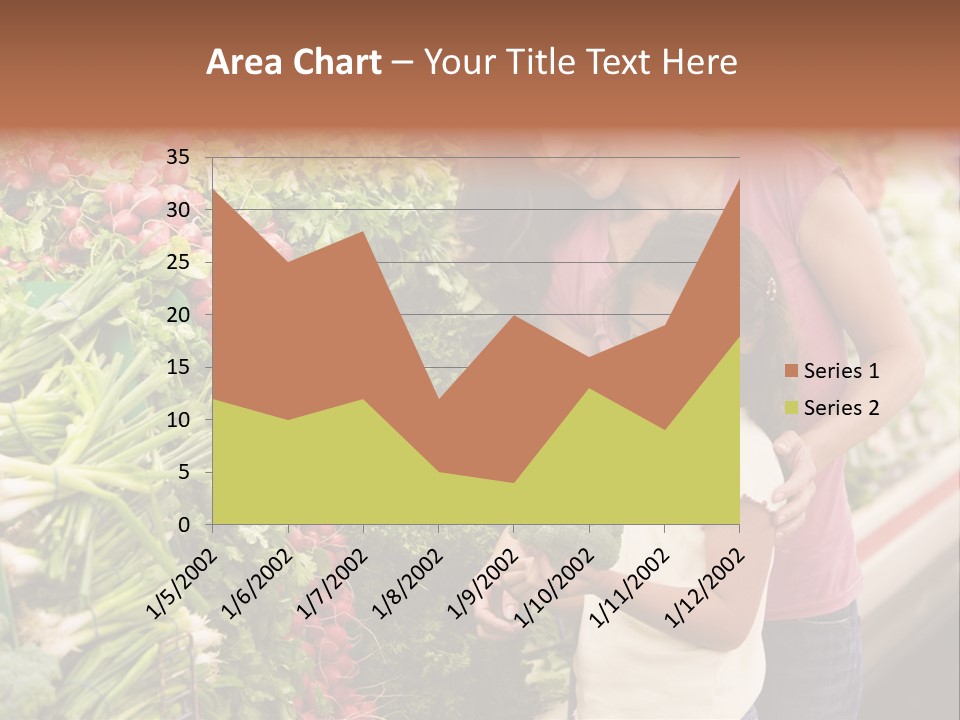 Horizontal Customer Section PowerPoint Template