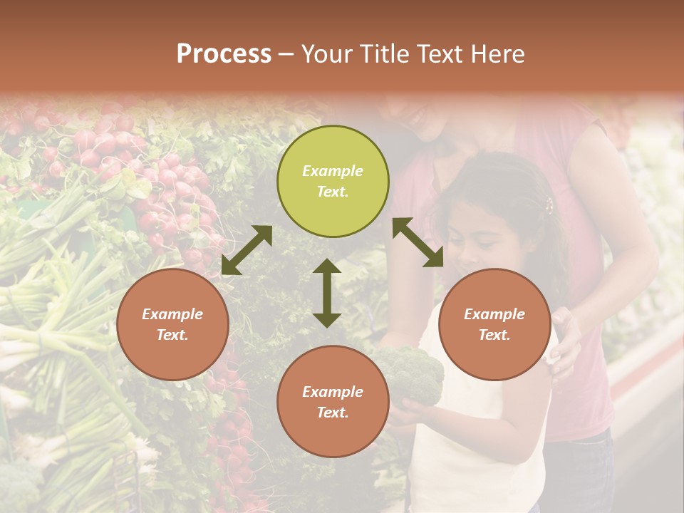 Horizontal Customer Section PowerPoint Template