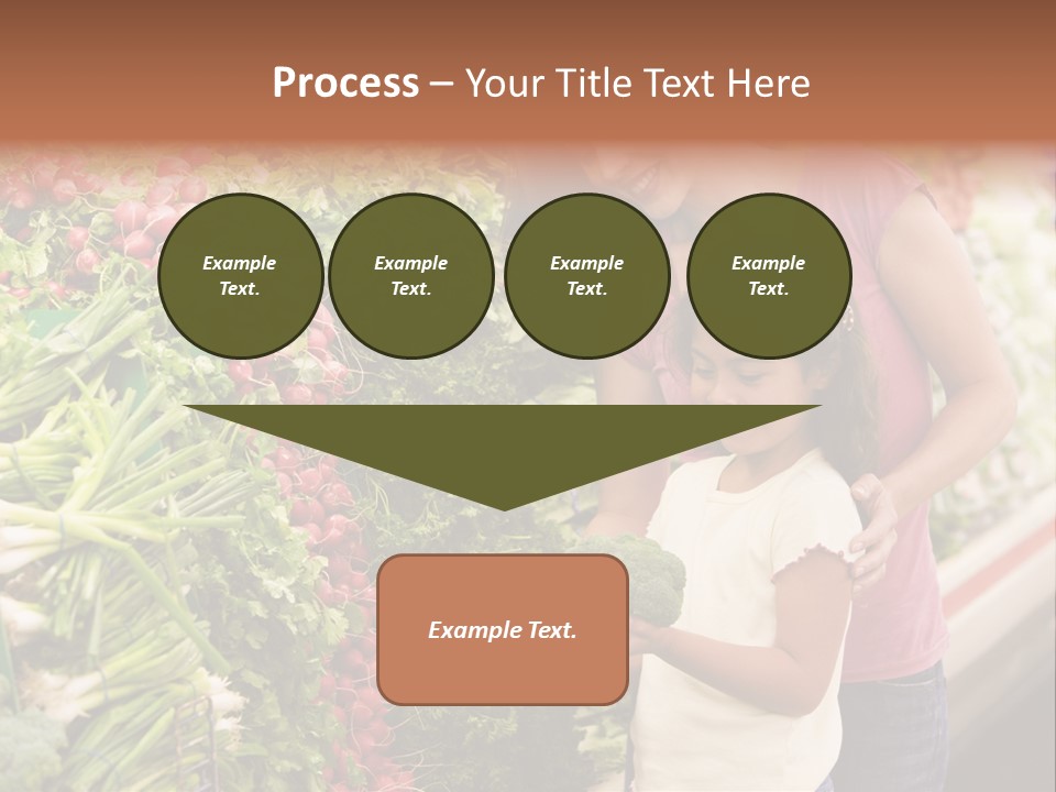 Horizontal Customer Section PowerPoint Template