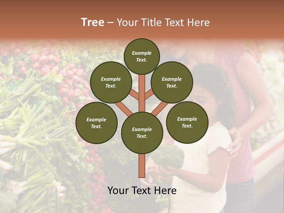 Horizontal Customer Section PowerPoint Template