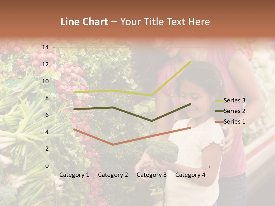 Horizontal Customer Section PowerPoint Template