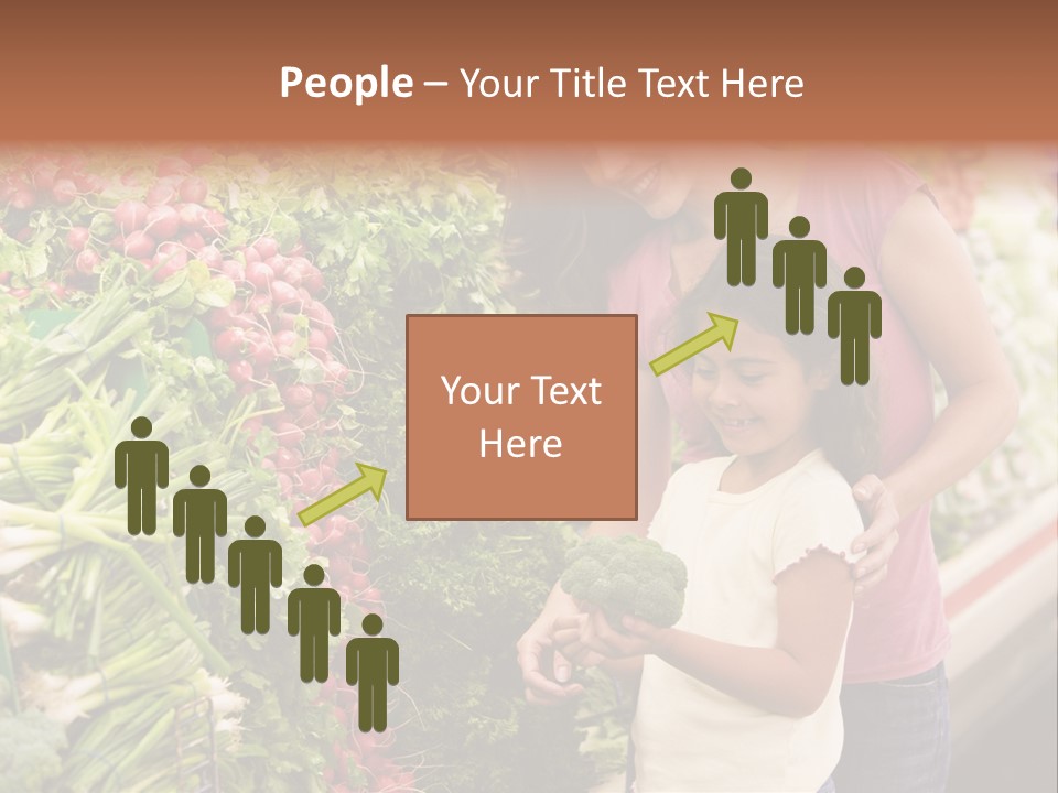Horizontal Customer Section PowerPoint Template