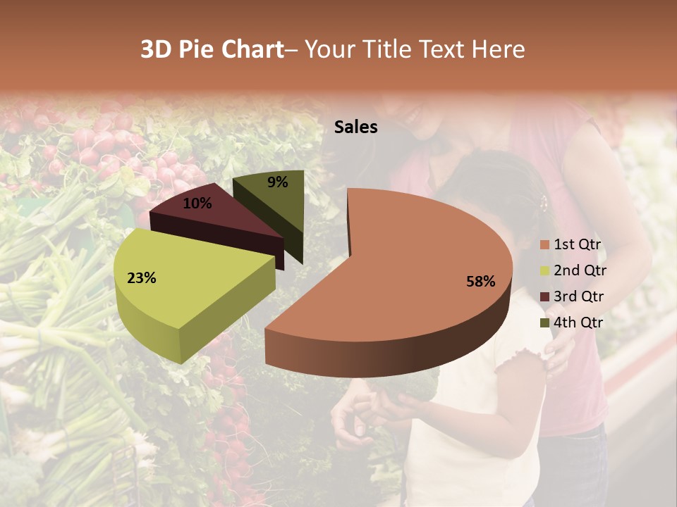 Horizontal Customer Section PowerPoint Template