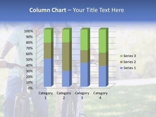 Man Camera Space PowerPoint Template