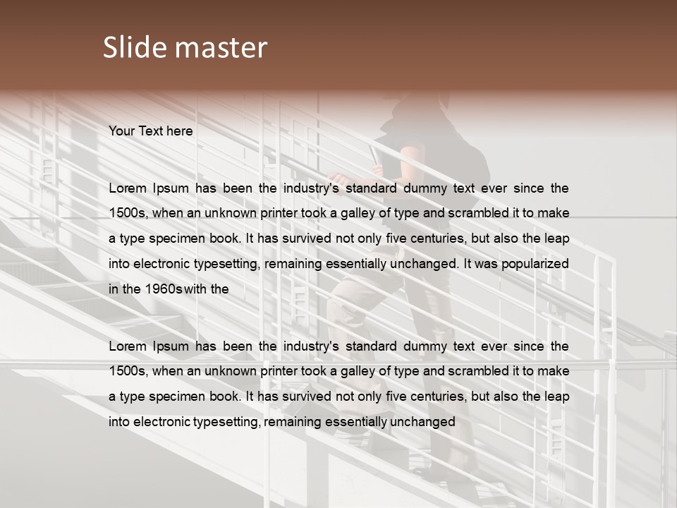 People Natural Lifestyle PowerPoint Template