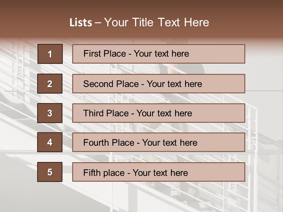 People Natural Lifestyle PowerPoint Template