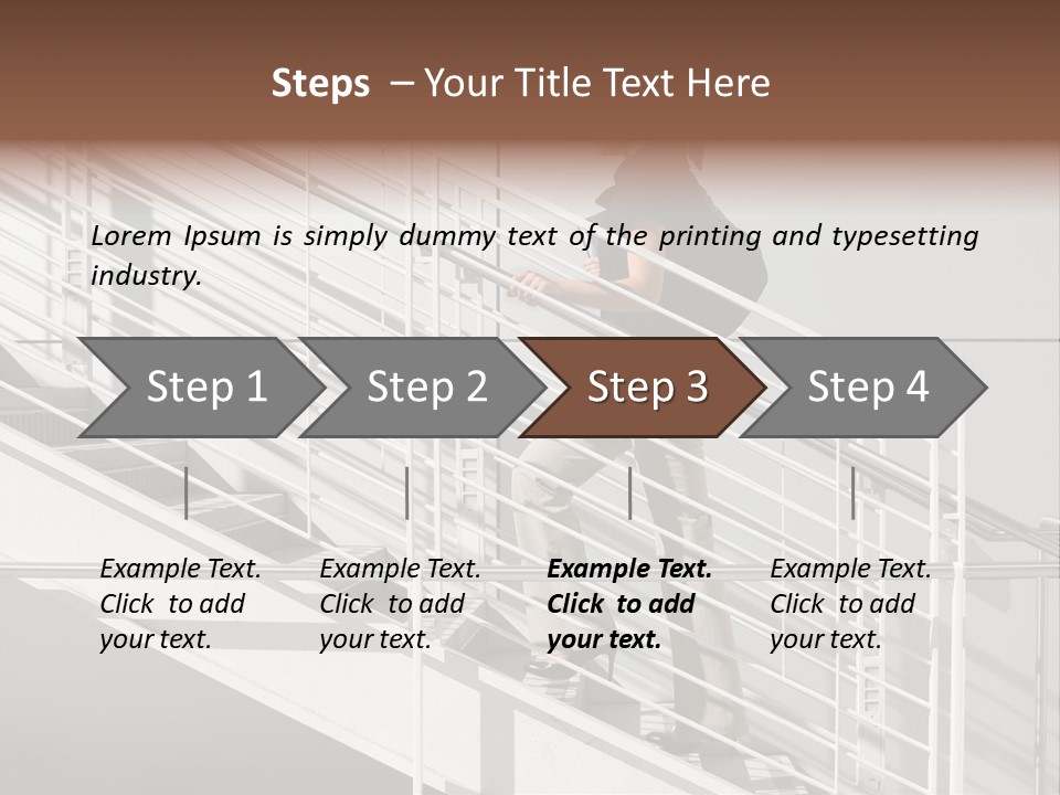 People Natural Lifestyle PowerPoint Template