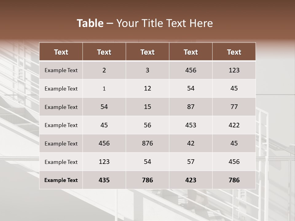People Natural Lifestyle PowerPoint Template