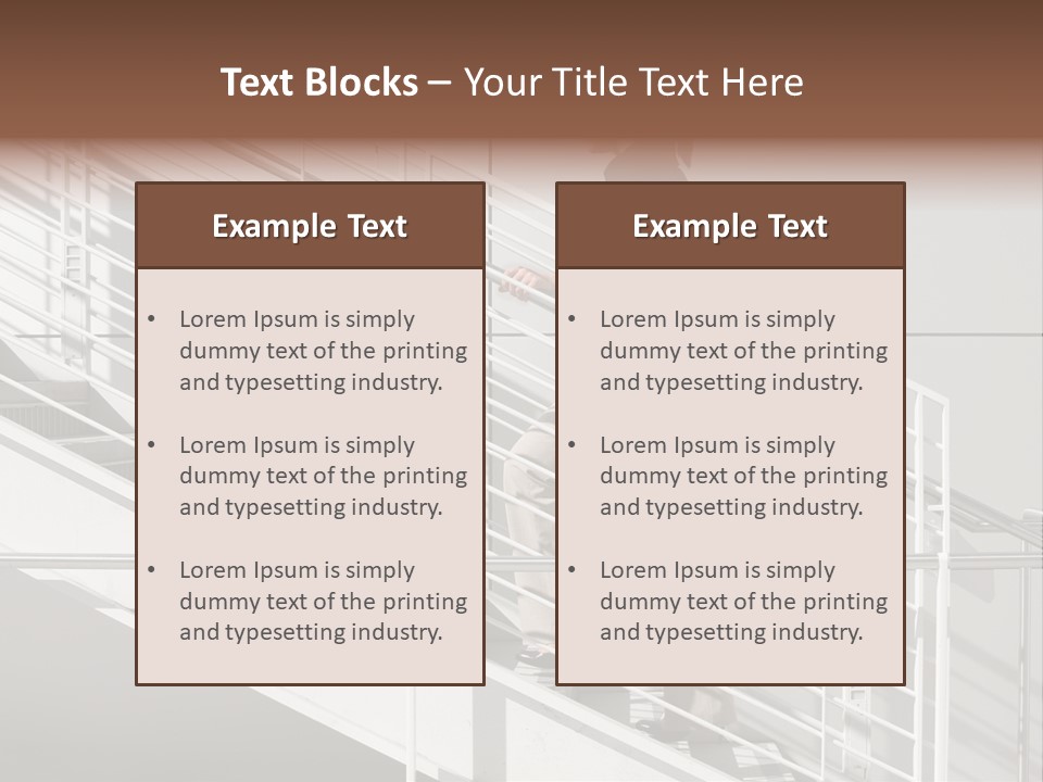 People Natural Lifestyle PowerPoint Template