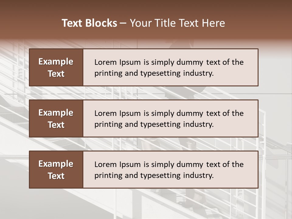 People Natural Lifestyle PowerPoint Template