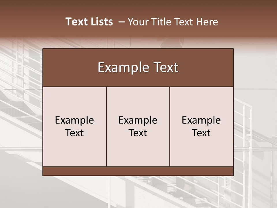 People Natural Lifestyle PowerPoint Template