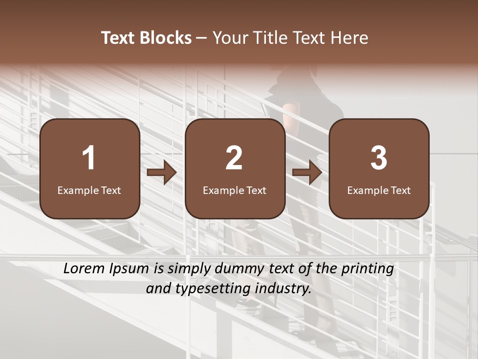 People Natural Lifestyle PowerPoint Template