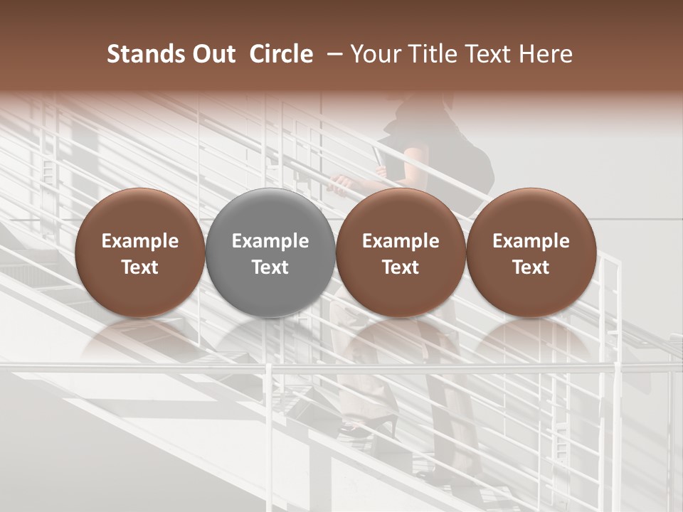 People Natural Lifestyle PowerPoint Template