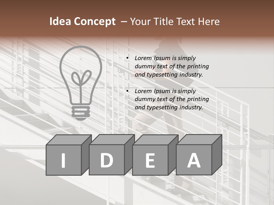 People Natural Lifestyle PowerPoint Template