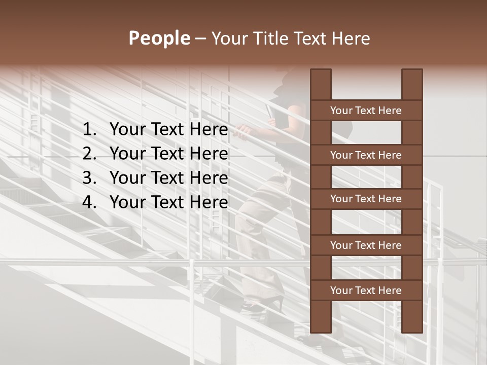 People Natural Lifestyle PowerPoint Template