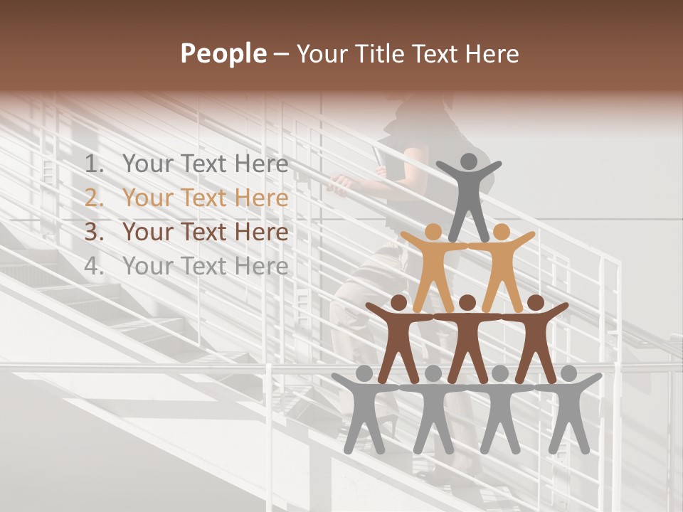 People Natural Lifestyle PowerPoint Template