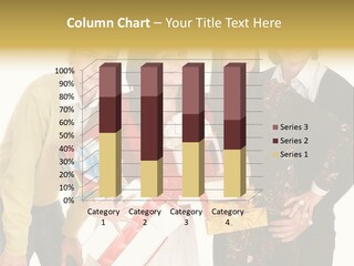 Man Group Newlyweds PowerPoint Template