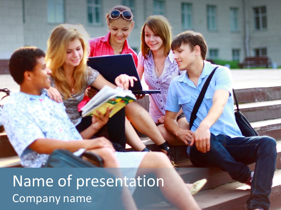 Latina American Young PowerPoint Template