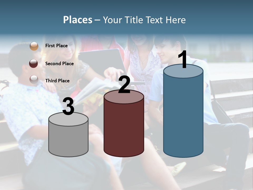 Latina American Young PowerPoint Template