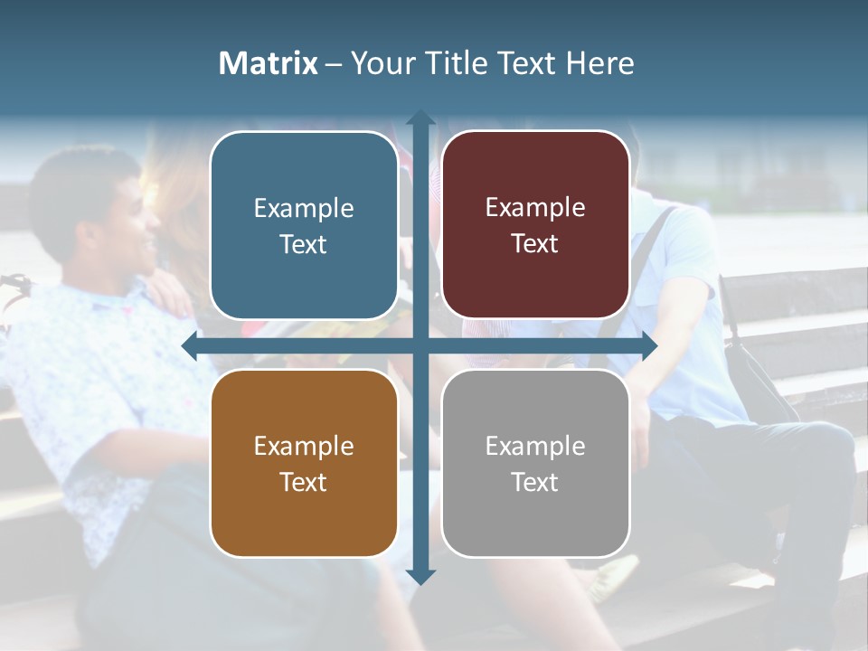 Latina American Young PowerPoint Template