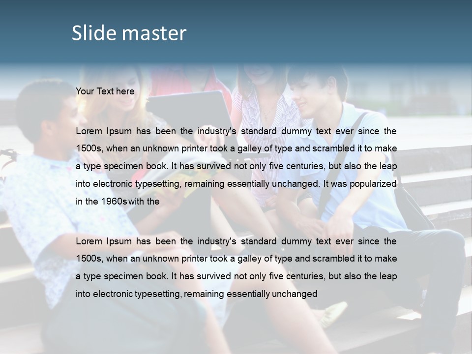 Latina American Young PowerPoint Template