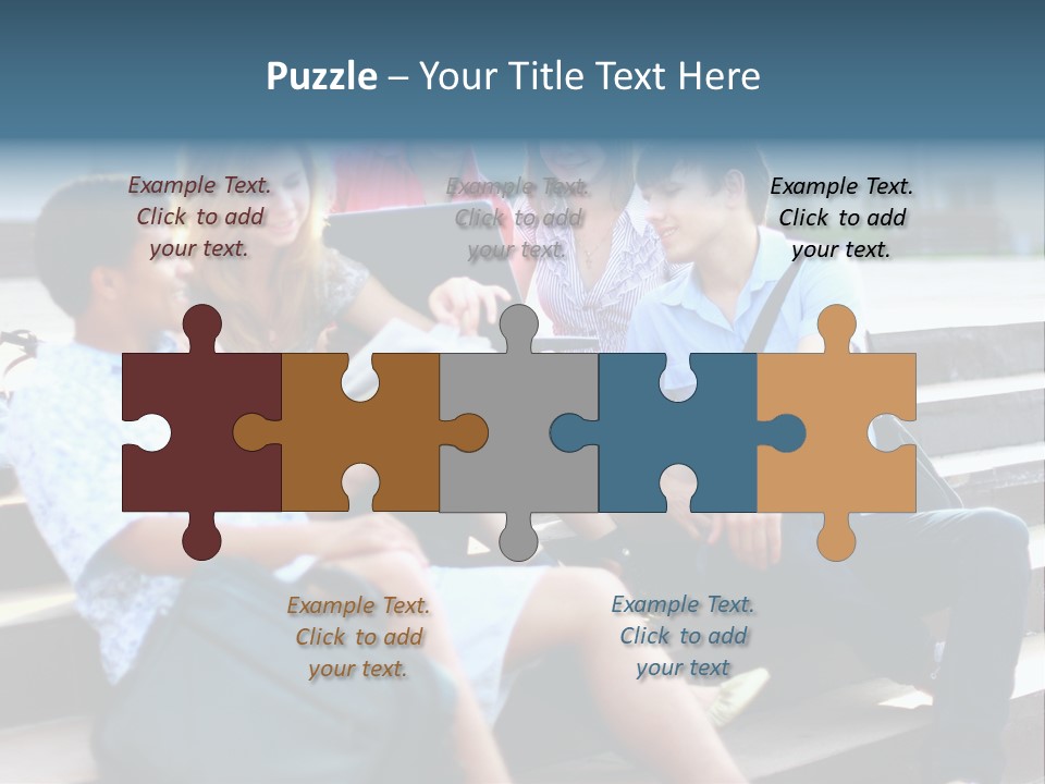 Latina American Young PowerPoint Template