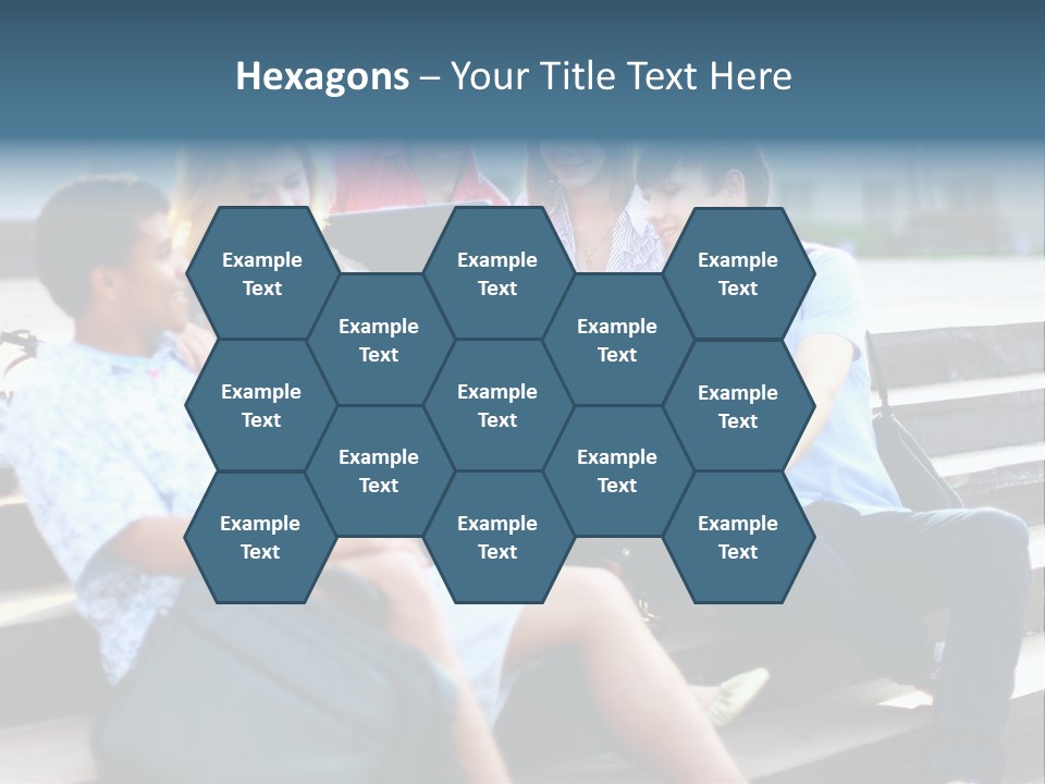 Latina American Young PowerPoint Template