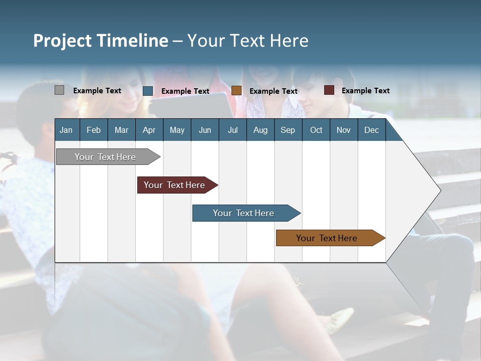 Latina American Young PowerPoint Template