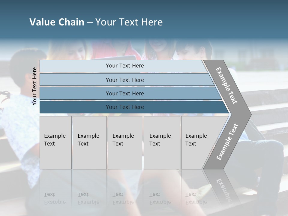 Latina American Young PowerPoint Template