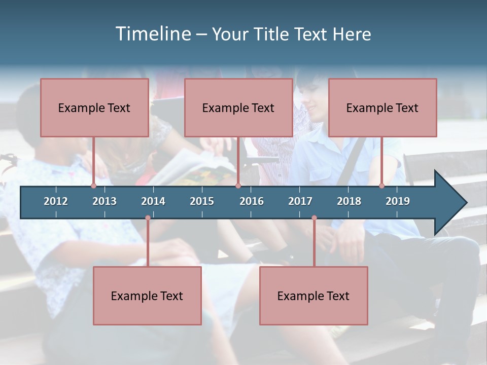 Latina American Young PowerPoint Template