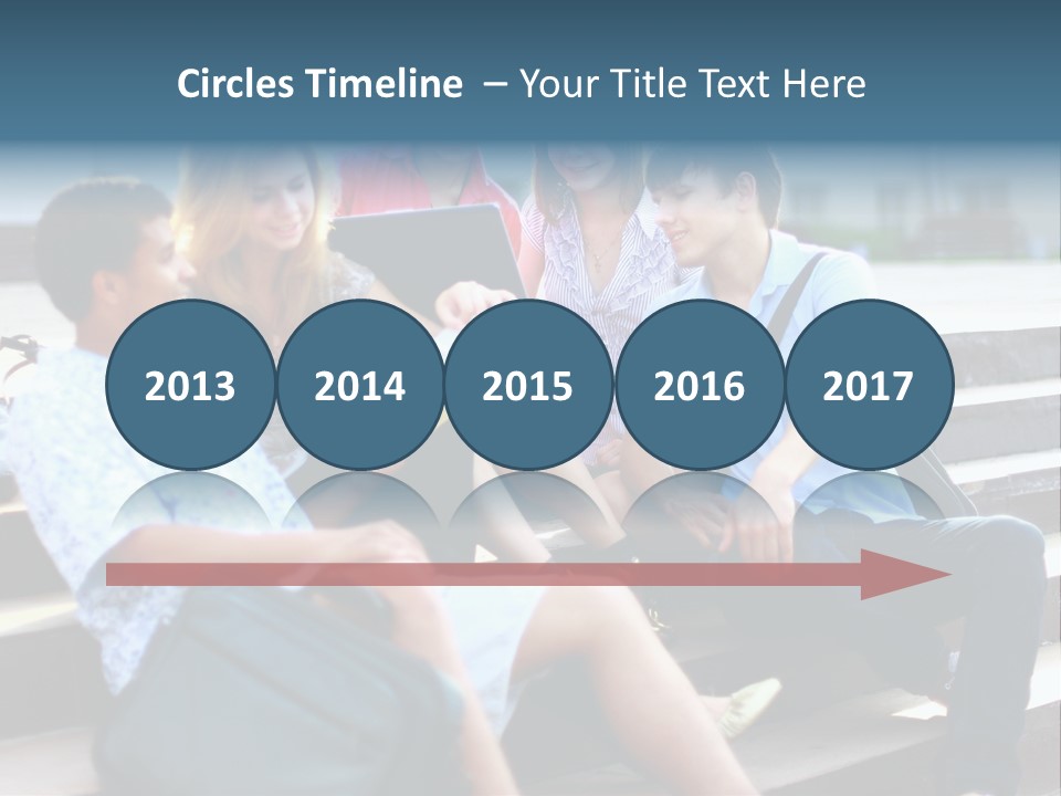 Latina American Young PowerPoint Template