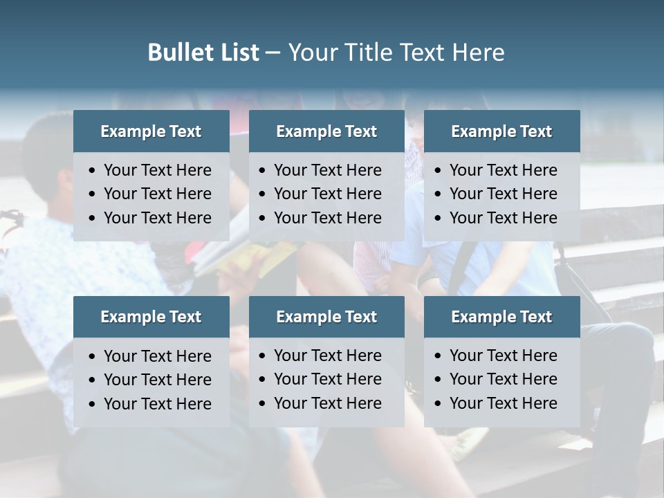 Latina American Young PowerPoint Template