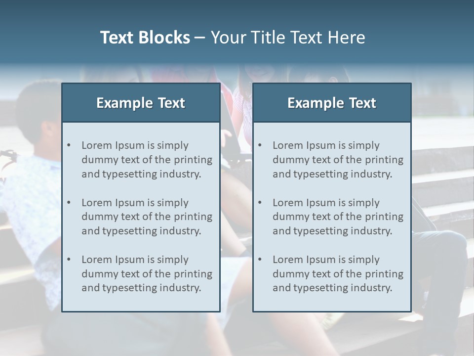 Latina American Young PowerPoint Template