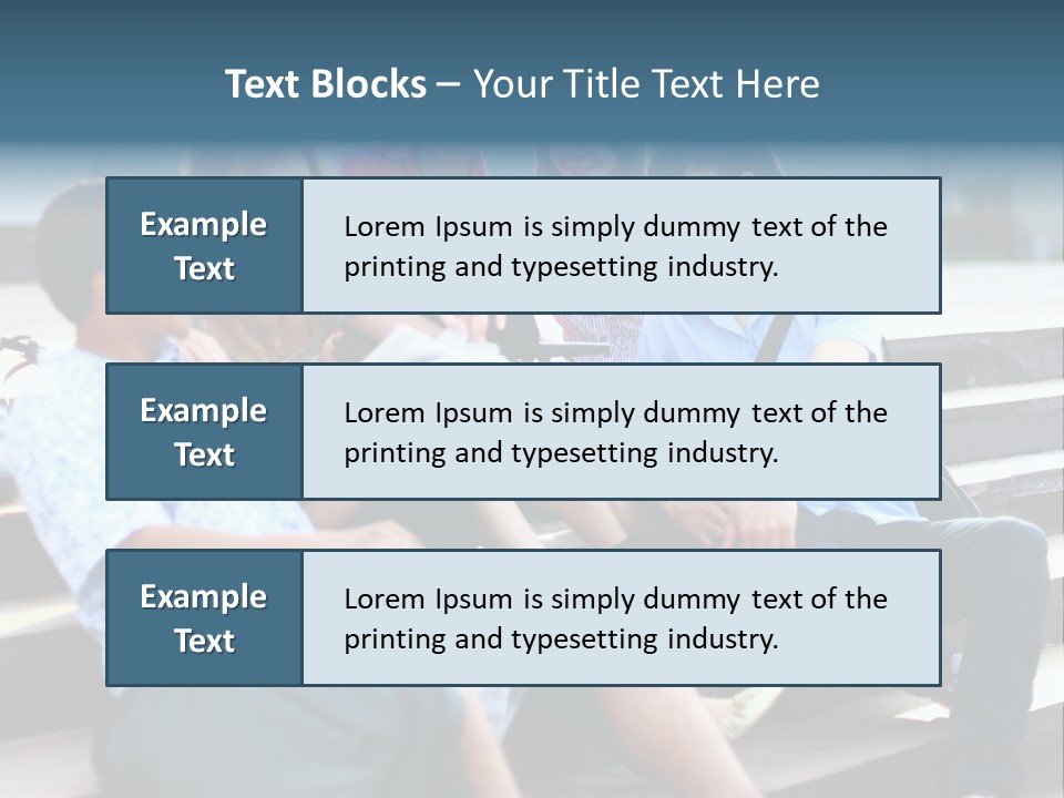 Latina American Young PowerPoint Template