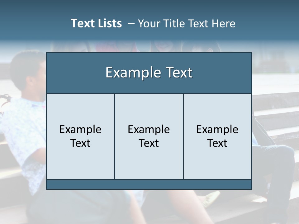 Latina American Young PowerPoint Template