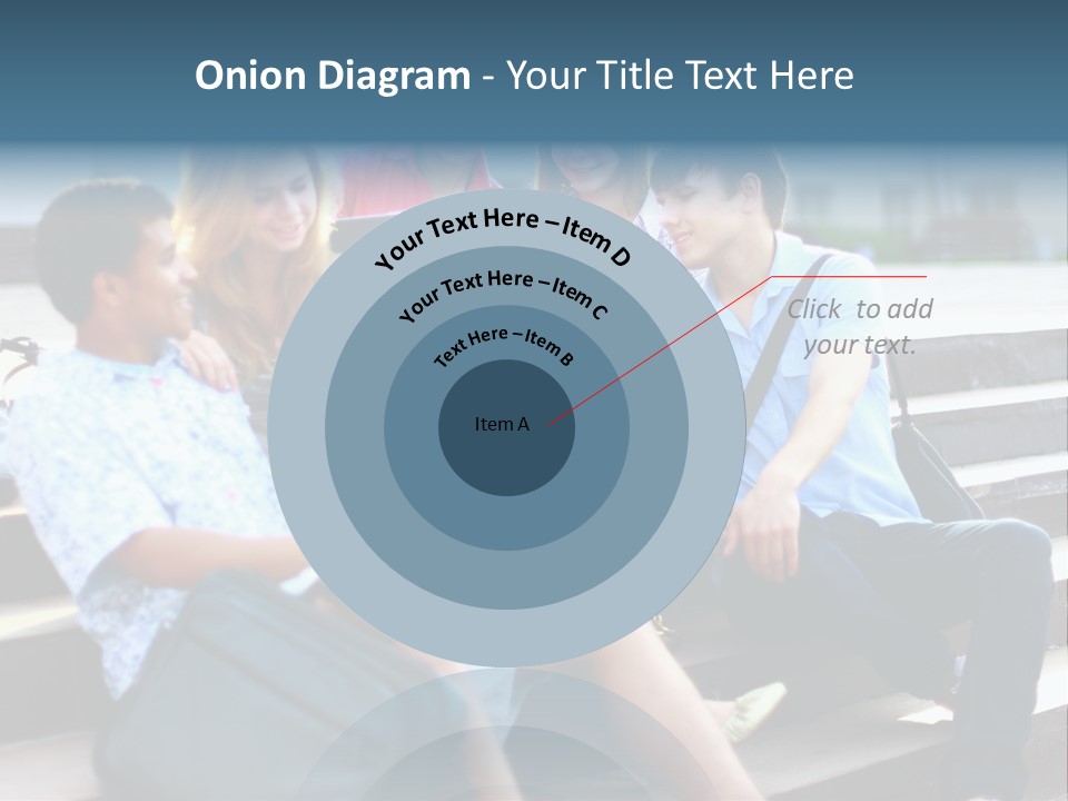 Latina American Young PowerPoint Template