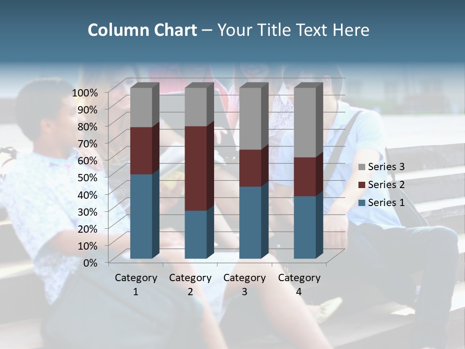 Latina American Young PowerPoint Template